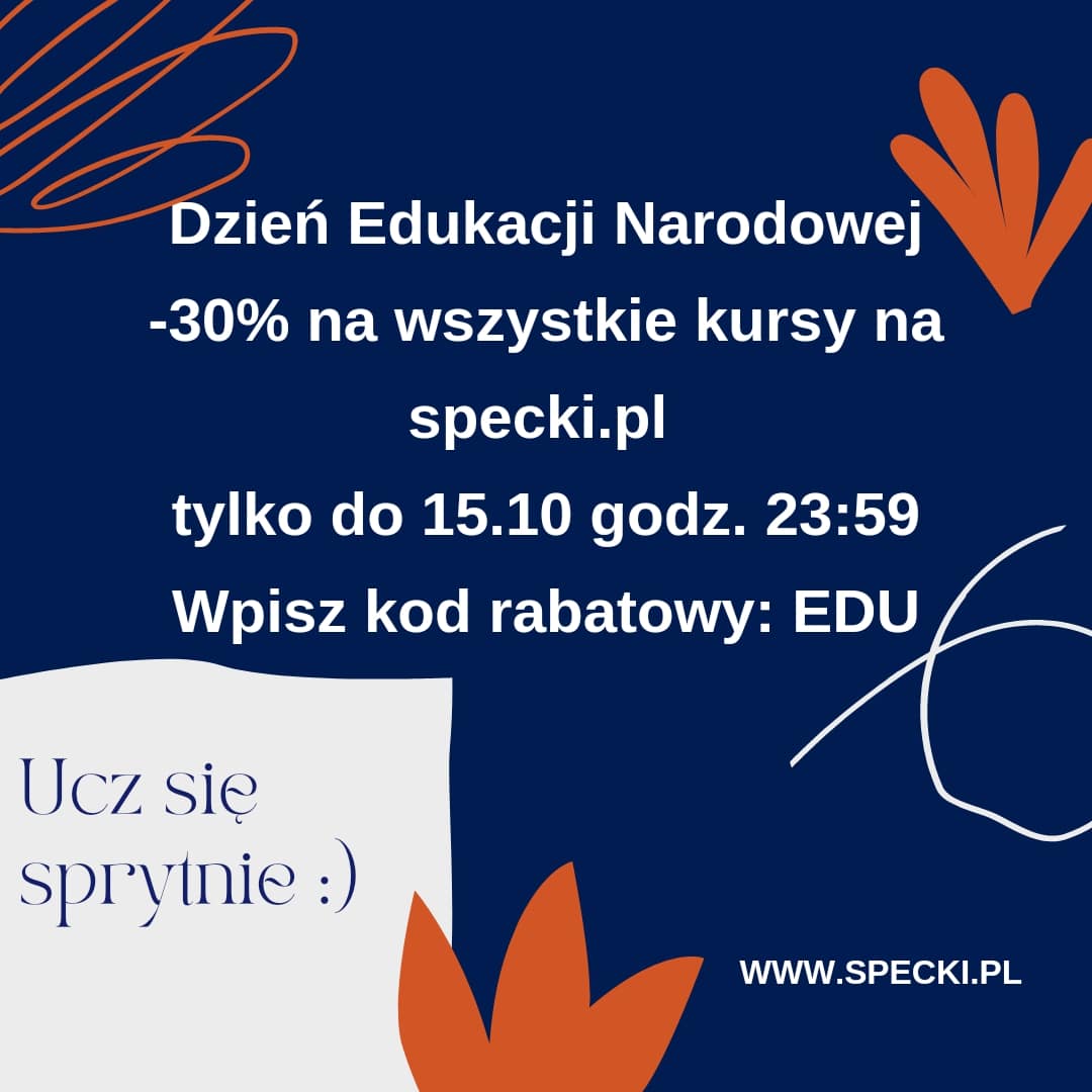 Kod rabatowy specki.pl