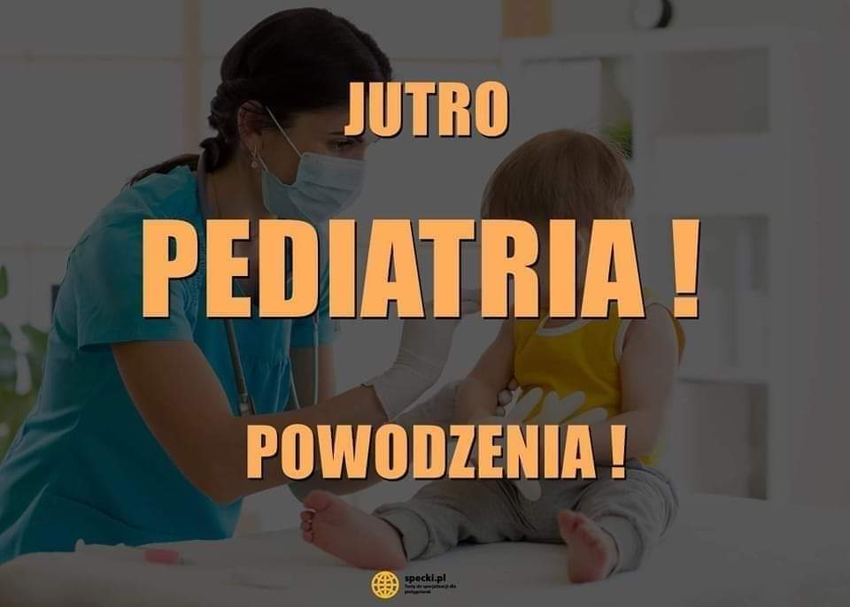 Specjalizacja pielęgniarstwo pediatryczne egzamin CKPPIP