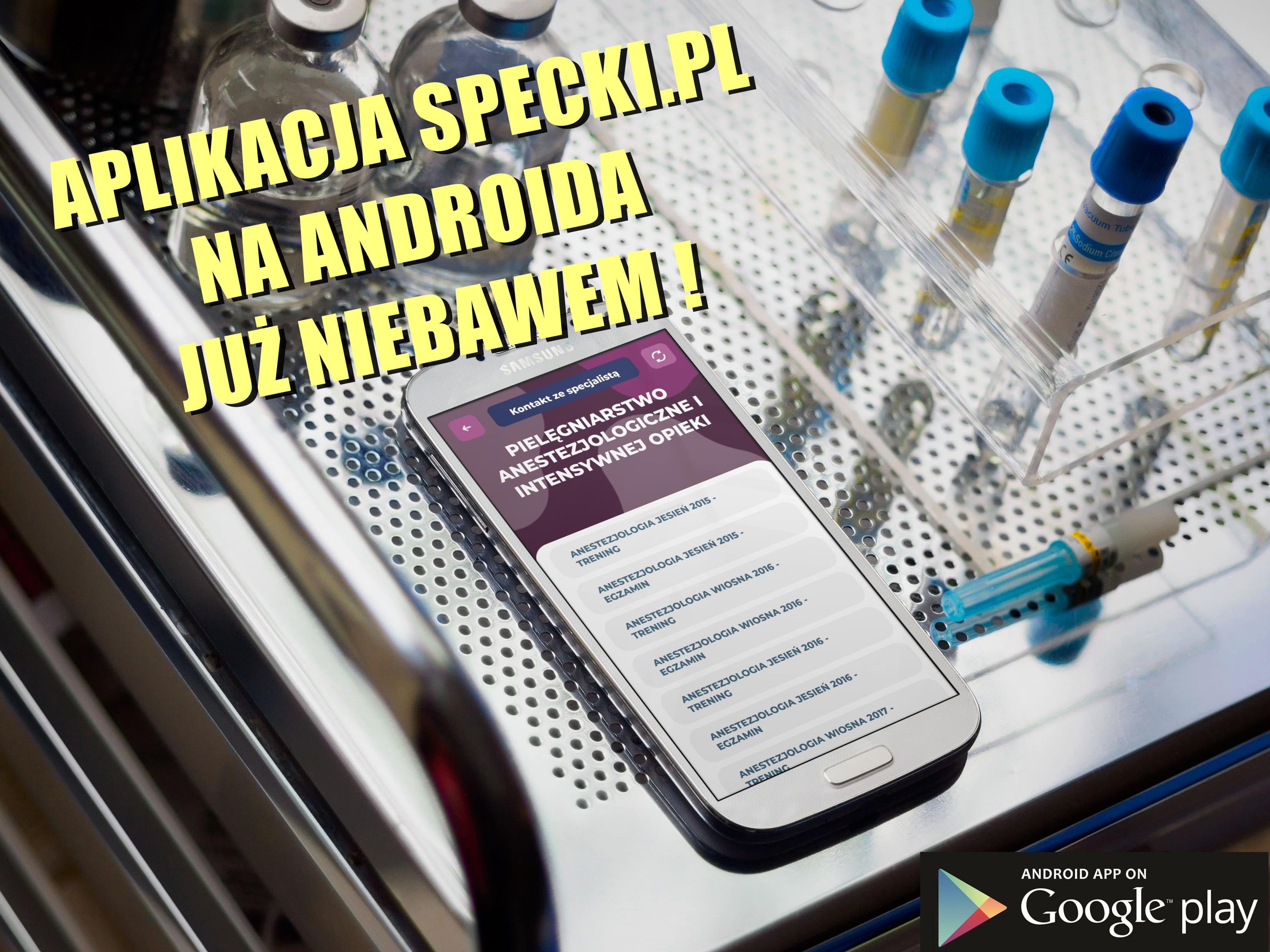 Specki.pl aplikacja mobilna na androida