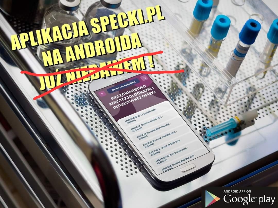 Aplikacja mobilna specki.pl jest już dostępna